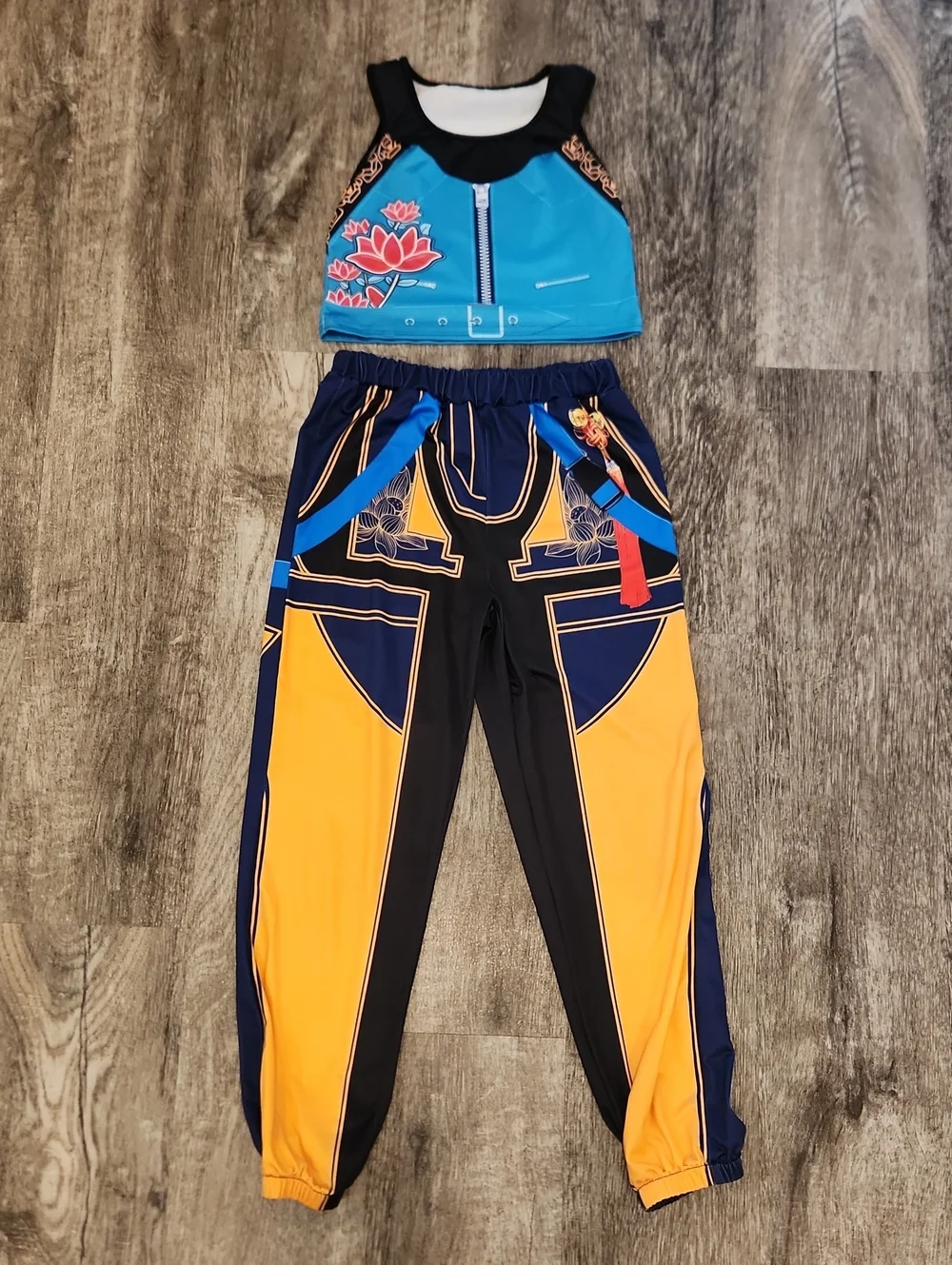 K-pop Demon Hunters Zoey Costume